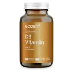 LIPOSOOMNE D3-VITAMIIN, 90 kapslit, Ecosh