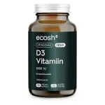 LIPOSOOMNE VEGAN D3-VITAMIIN, 90 kapslit, Ecosh