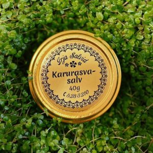 Karurasvasalv 40g, Irja Salvid