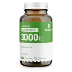 LIPOSOOMNE VEGAN D3-VITAMIIN, 90 kapslit, Ecosh