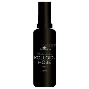 KOLLOIDHÕBE 5 ppm, 100 ml, Biotheka