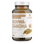 ASHWAGANDHA-KSM 66-heaolule, 90 kapslit, Ecosh