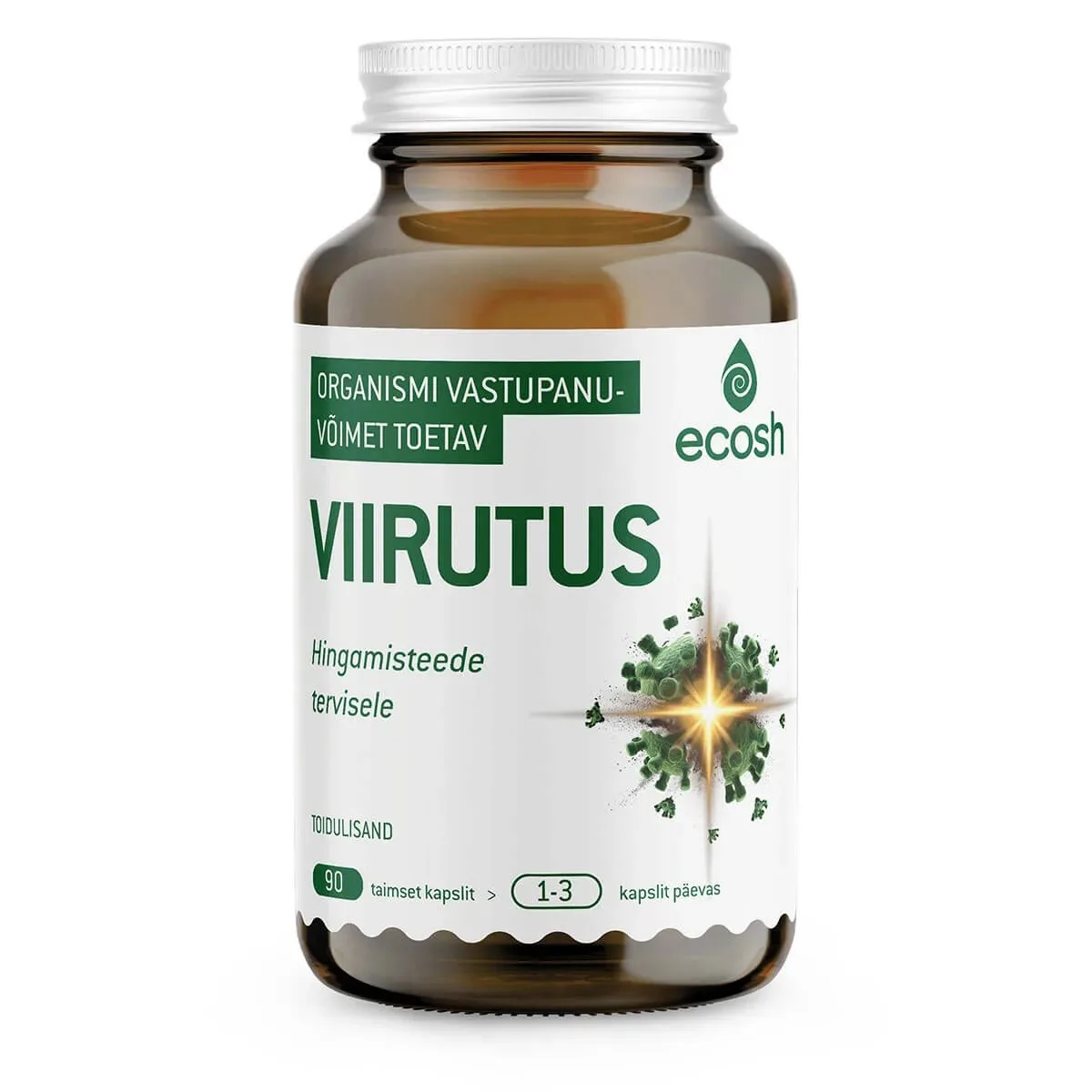 Ecosh VIIRUTUS – 90 kapslit