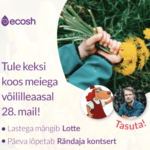 Ecosh’iga perepäevale võililli korjama