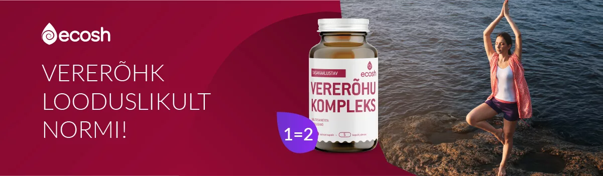 Vererõhu kompleks 1=2 Ecosh Life
