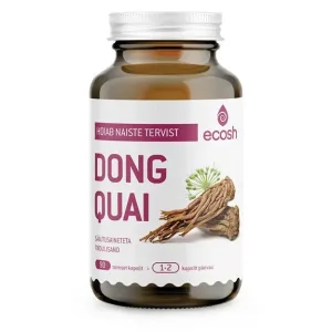 DONG QUAI – hoiab naise tervist, 90 kapslit, Ecosh