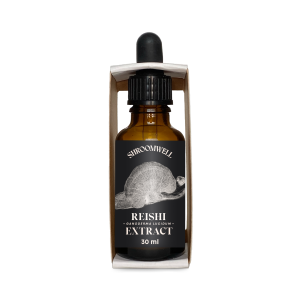 Reishi ekstrakt, 30ml, Shroomwell