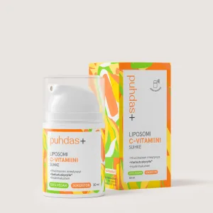 Liposoomne C-vitamiin pihustiga, 50ml, Puhdas+