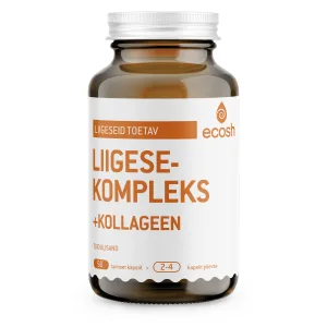 LIIGESEKOMPLEKS + KOLLAGEEN – liigeseid toetav, 90 kapslit, Ecosh