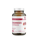 D-Mannoos + Echinacea – põie tööd toetav, 60 kapslit, Ecosh