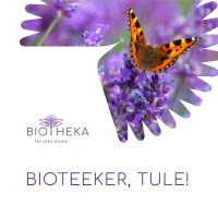 BIOTEEKER, TULE TÖÖLE BIOTHEKASSE!