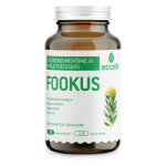 FOOKUS- keskendumisvõime ja mälu toetuseks, 90 kapslit, Ecosh