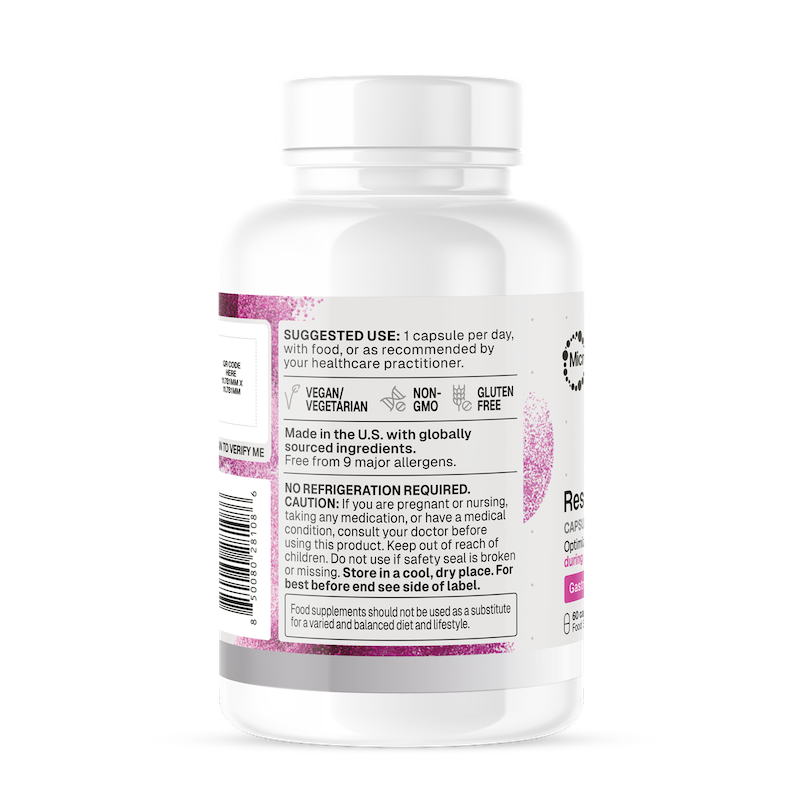 Microbiome Labs RestorFlora™ – probiootilised bakterid + boulardii, 60 kapslit – manustamine