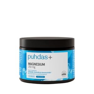 Magneesiumi pulber 250 mg, (200 g). Puhdas+