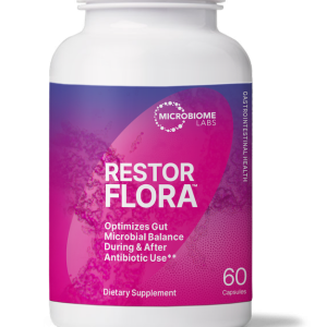 RestorFlora – probiootikumid ja Boulardii, 60 kapslit