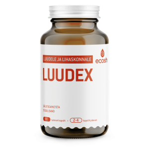 Luudex – luudele ja lihaskonnale, 90 kapslit, Ecosh