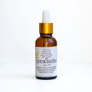 Juukseõli, 30ml