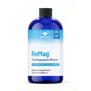 ReMag® MAGNEESIUM – 480 ml. RnA ReSet ReMag® Liquid Magnesium
