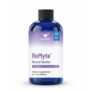 ReMyte® 12 MINERAALAINET – kontsentraat, 240 ml. RnA ReSet ReMyte® Mineral Solution