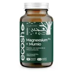 Magneesium PRO + Mumio – lihastele, närvisüsteemile, immuunsüsteemile, 90 kapslit, Ecosh