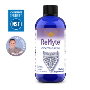 ReMyte® Mineral Solution – toidulisand 12 mineraalaine kontsentraadiga, 240 ml. RnA ReSet