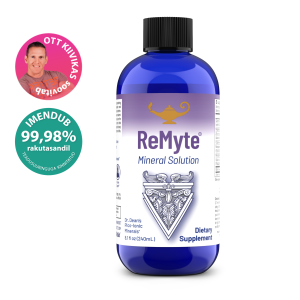 ReMyte® Mineral Solution, 240ml (toidulisand 12 mineraalaine kontsentraadiga), RnA ReSet