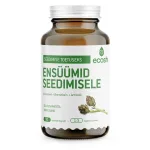 ENSÜÜMID SEEDIMISELE – ensüümid, bromelaiin, artišokk, 90 kapslit, Ecosh
