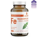 RAUAKOMPLEKS+NÕGES+VITAMIINID vereloomele, 60 kapslit, Ecosh