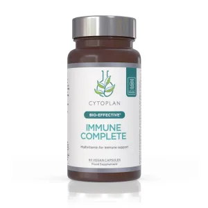 IMMUUNSUST TOETAV KOMPLEKS – mehele, naisele, teismelisele; 60 kapslit. Cytoplan Immune Complete