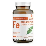 RAUAKOMPLEKS + nõges + vitamiinid – vereloomele, 60 kapslit. Ecosh