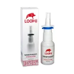NINAPIHUSTI etanoolivaba, 25 ml, LOODU