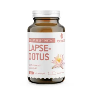 LAPSEOOTUS – vitamiinid ootavale ja imetavale emale, 60 kapslit. Ecosh