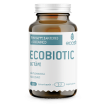 ECOBIOTIC 16 tüve piimhappebakterid + kiudained, 60 kapslit, Ecosh
