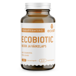 ECOBIOTIC beebi ja väikelaps – piimhappebakterid, 60 kapslit, Ecosh