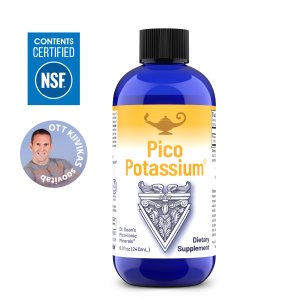 Pico Potassium® – toidulisand kaaliumiga, 240 ml. RnA ReSet