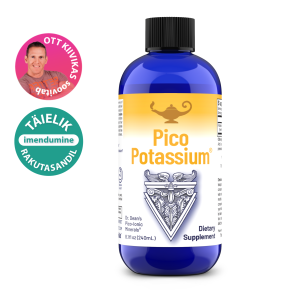 Pico Potassium®, 240ml (toidulisand kaaliumiga), RnA ReSet