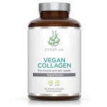 Cytoplan Vegan Collagen. Taimne kollageen, 120 kapslit.