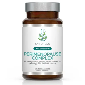 PERIMENOPAUSI TOETUSE KOMPLEKS, 60 kapslit. Cytoplan Perimenopause Complex