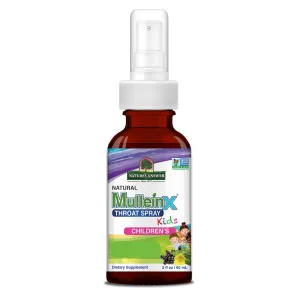 KURGUPIHUSTI LASTELE, 60 ml. Nature’s Answer Mullein-X® Kids Throat Spray