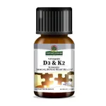 Nature’s Answer vedel D3 ja K2 vitamiin, 15 ml