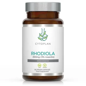ROOSILÕHNALINE KULDJUUR, 250 mg, 60 kapslit. Cytoplan Rhodiola