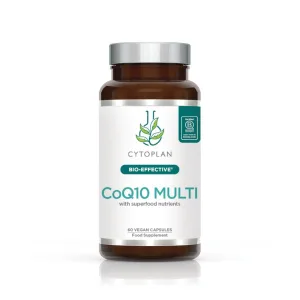 KOENSÜÜM Q10-ga TOITAINETE KOMPLEKS – 60 kapslit. Cytoplan CoQ10 Multi