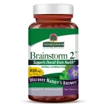 AJUTÖÖ TOETUSE KOMPLEKS, 90 kapslit. Nature’s Answer Brainstorm 2