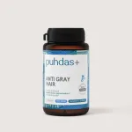 HALLINEMIST AEGLUSTAV KOMPLEKS, 60 kapslit. Puhdas+ Anti Gray Hair