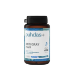 HALLINEMIST AEGLUSTAV KOMPLEKS, 60 kapslit. Puhdas+ Anti Gray Hair