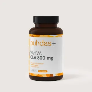 CLA – konjugeeritud linoolhape, 90 kapslit. Puhdas+ Vahva CLA