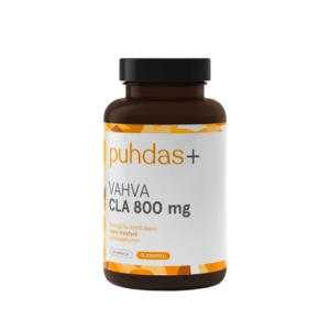 CLA – konjugeeritud linoolhape, 90 kapslit. Puhdas+ Vahva CLA