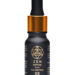 TÄISSPEKTRI CBD ÕLI 3000 mg (30%), 10 ml. Zen Native Full Spectrum CBD Õli