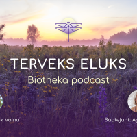 Biotheka Podcast “TERVEKS ELUKS” 3. episood: Puugihaigused ja toimetulek. Külas Indrek Vainu