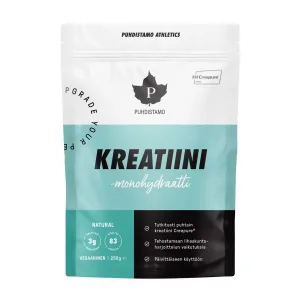 Creapure® KREATIIN, 250 g. Puhdistamo